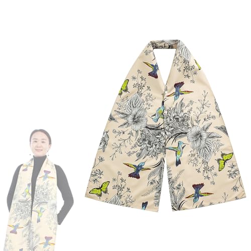 MAYCREATE Adult Bib Scarf, Dignified Alternative to Adult Bibs for Reusable Elderly Adults Senior Citizens Washable Dining Adjustable Snap Closure Baberos Para Adultos, Style B MAYCREATE Adult Bib Scarf, Dignified Alternative to Adult Bibs for Reusable Elderly Adults Senior Citizens Washable Dining Adjustable Snap Closure Baberos Para Adultos, Style B